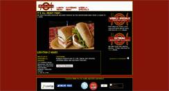 Desktop Screenshot of matildasmenu.com